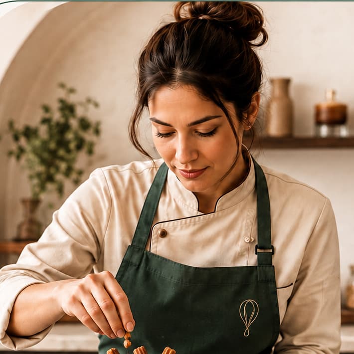 Chef Simone Kathuria, Founder & Head Pastry Chef